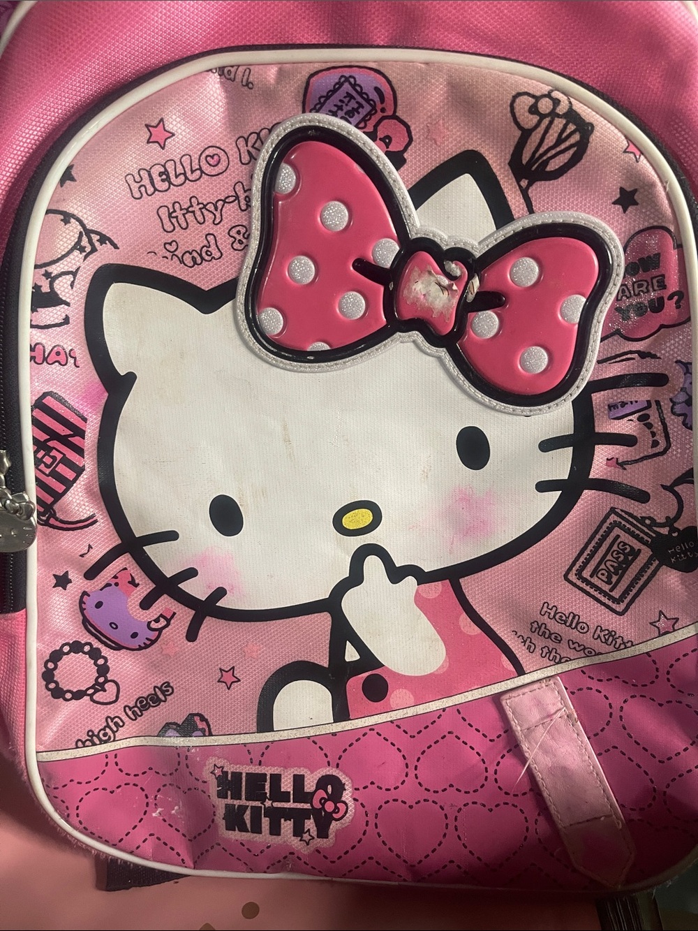 Senior Backpack Trend Y2K Nostalgia π₯πβ¨πβ¨ Viral Cartoon Throwback Limited πβ¨ - Picture 2 of 2
